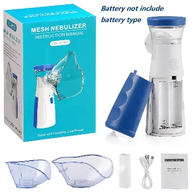 Portable Mesh Nebulizer W302 MRP 650TK (12Pcs X 260)