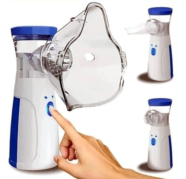 Portable Mesh Nebulizer W302 MRP 650TK (12Pcs X 260) - Image 5