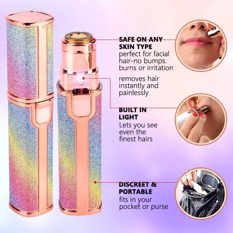 2-in-1 Flawless Eyebrow Trimmer - Image 2