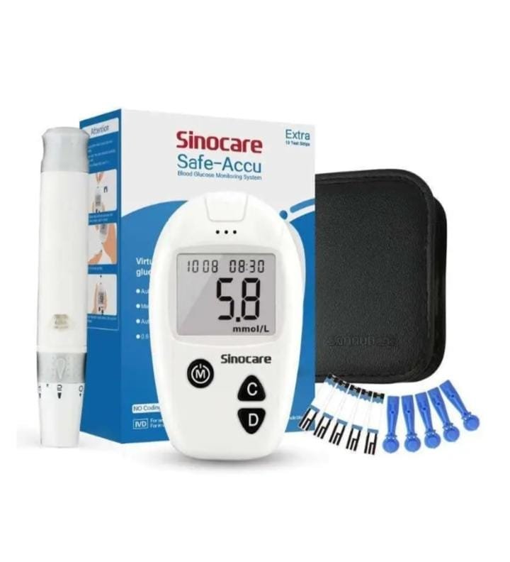 Sinocare Safe-Accu Diabetes machine