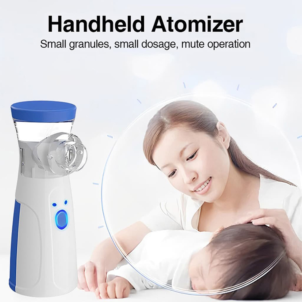 Portable Mesh Nebulizer W302 MRP 650TK (12Pcs X 260) - Image 2