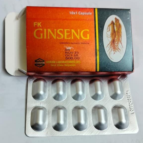 FK Gingseng 10 Pcs Capsule