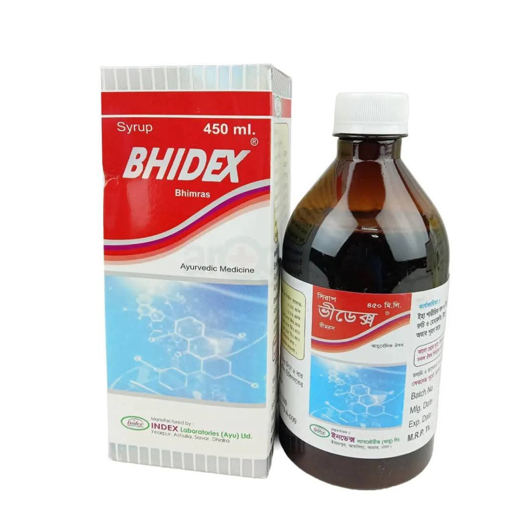 Bhidex 450ml Syrup