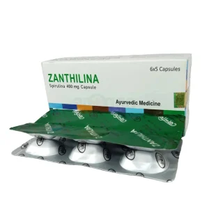 Zanthilina 450mg Capsul