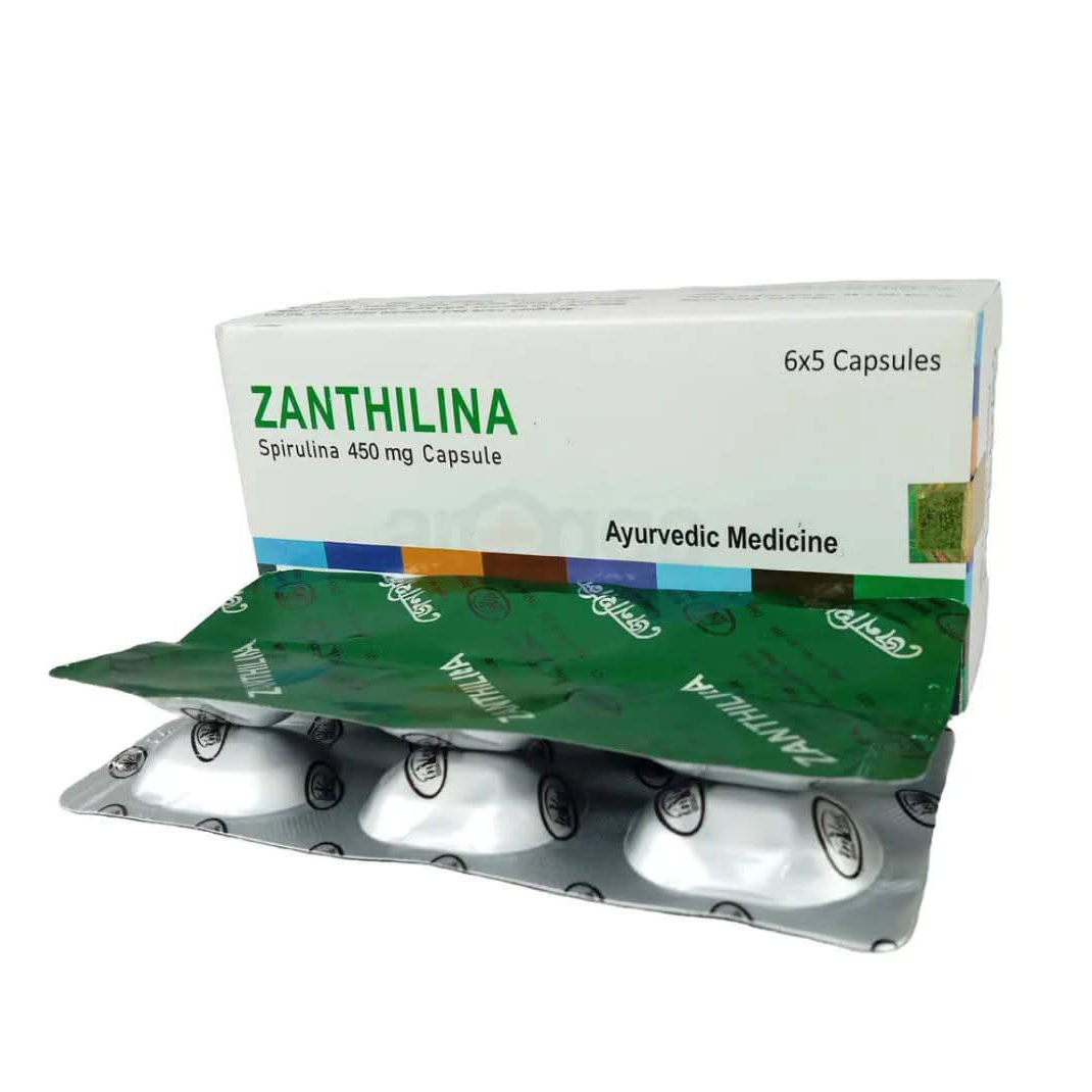 Zanthilina 450mg Capsul