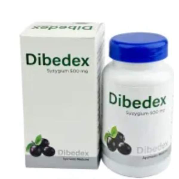 Dibedex 500mg 60 Pcs