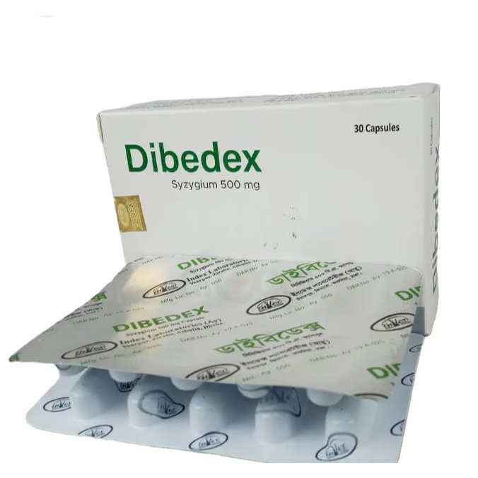 Dibedex 500mg 30 Pcs