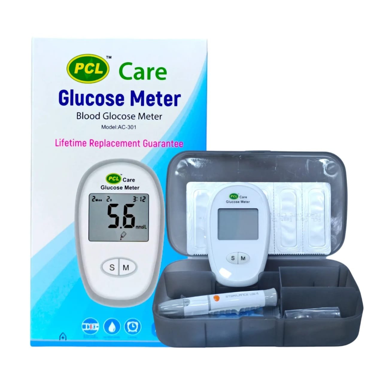 đˇPCL care Blood Glucose Monitoring Meter ( Mrp 790 TK) (Wholesales 360 tk)đˇ - Image 5