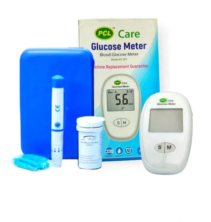 đˇPCL care Blood Glucose Monitoring Meter ( Mrp 790 TK) (Wholesales 360 tk)đˇ - Image 3