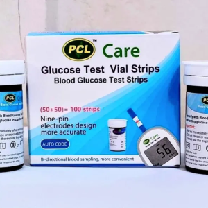 🔷PCL care Blood Glucose test strips ( Mrp 900 TK) (wholesales 770 tk)🔷