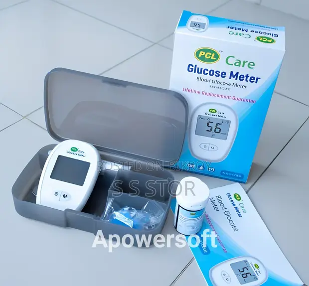 đˇPCL care Blood Glucose Monitoring Meter ( Mrp 790 TK) (Wholesales 360 tk)đˇ - Image 4