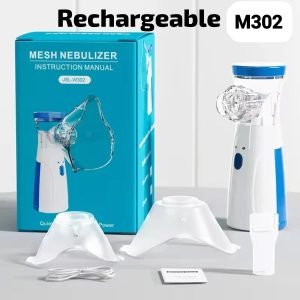 Rechargeable Mesh Nebulizer 302 MRP 750TK (Wholedales 360)