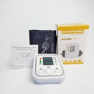 Automatic Arm Style Electronic Blood Pressure Monitor (Mrp 850tk) (Wholesales 550tk)