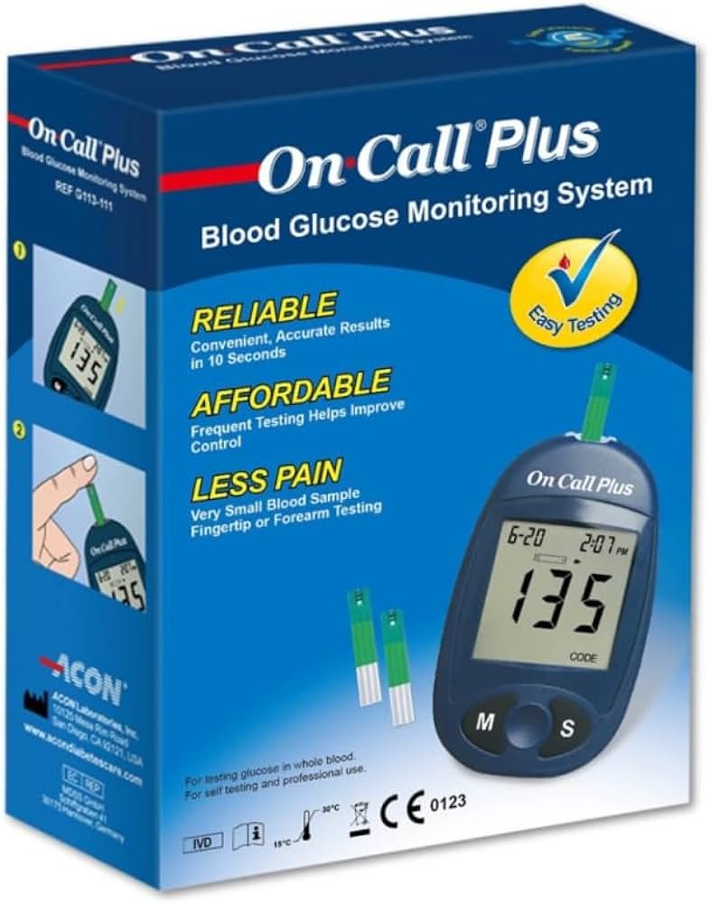 On cal plus Blood Glucose meter - MRP -1500TK (Wholesales 1250 tk) - Image 4