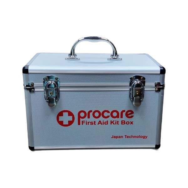 First Aid Kit Box plastic - Image 3