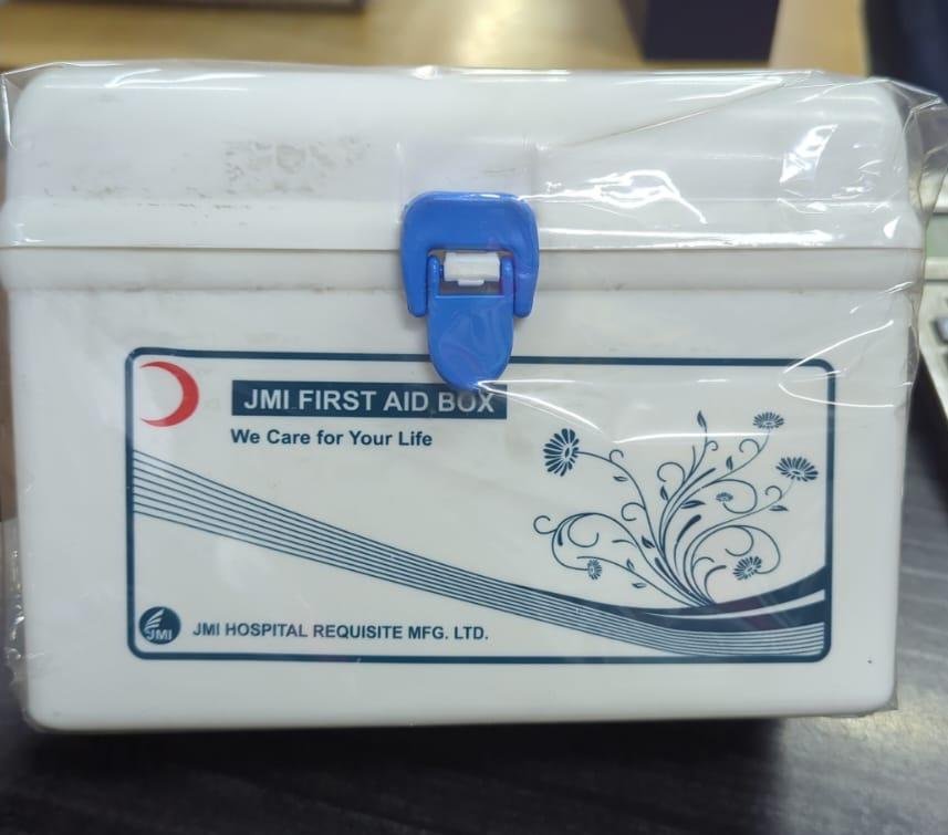 First Aid Kit Box plastic