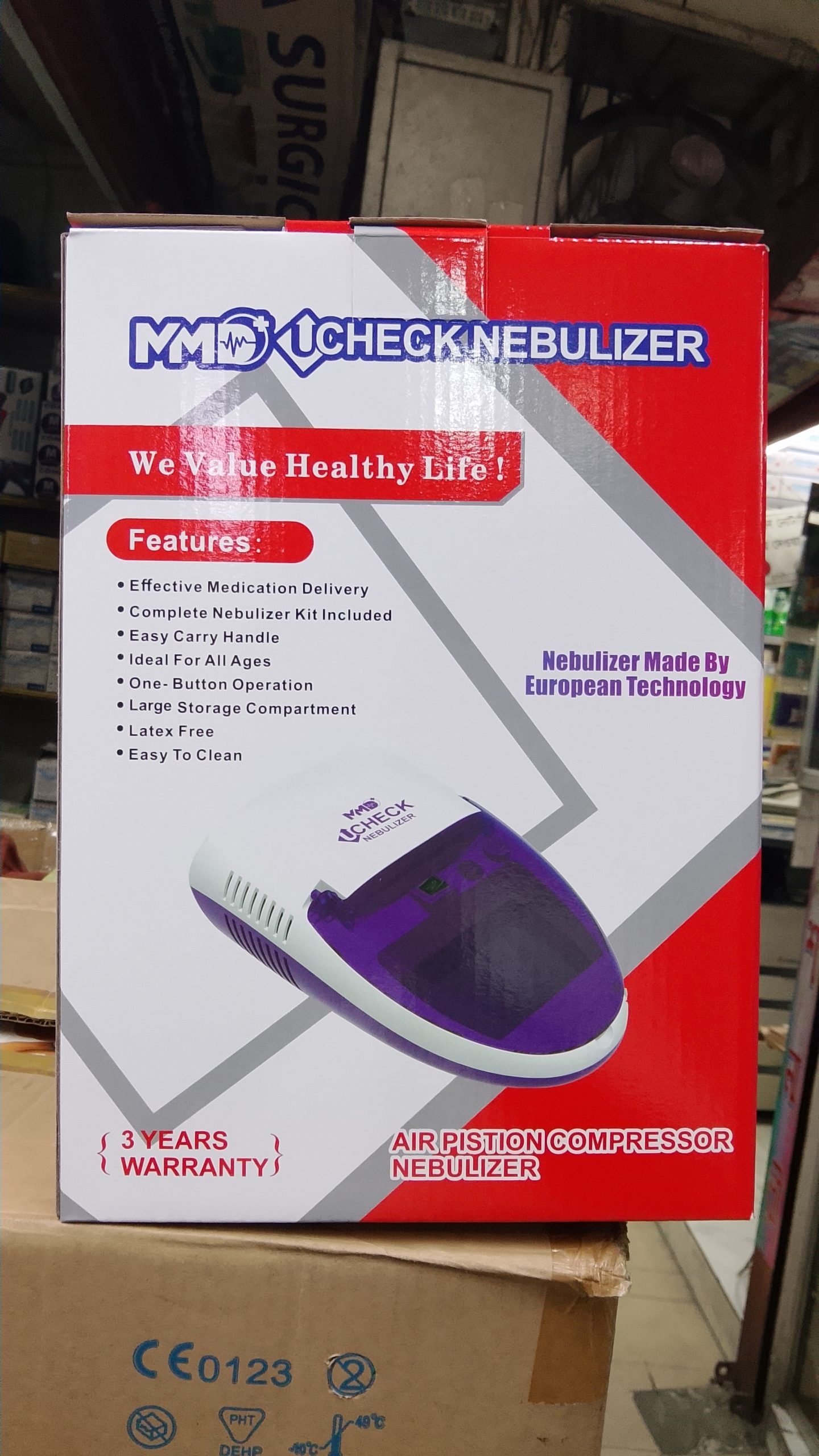 MMD Check Nebulizer – European Technology (3 Years Warranty) 1580/wholesales 1380 tk - Image 3