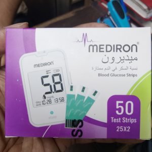 Mediron glucose test strip