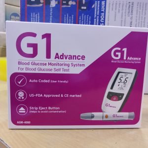 G 1 Advance Blood glucose metre