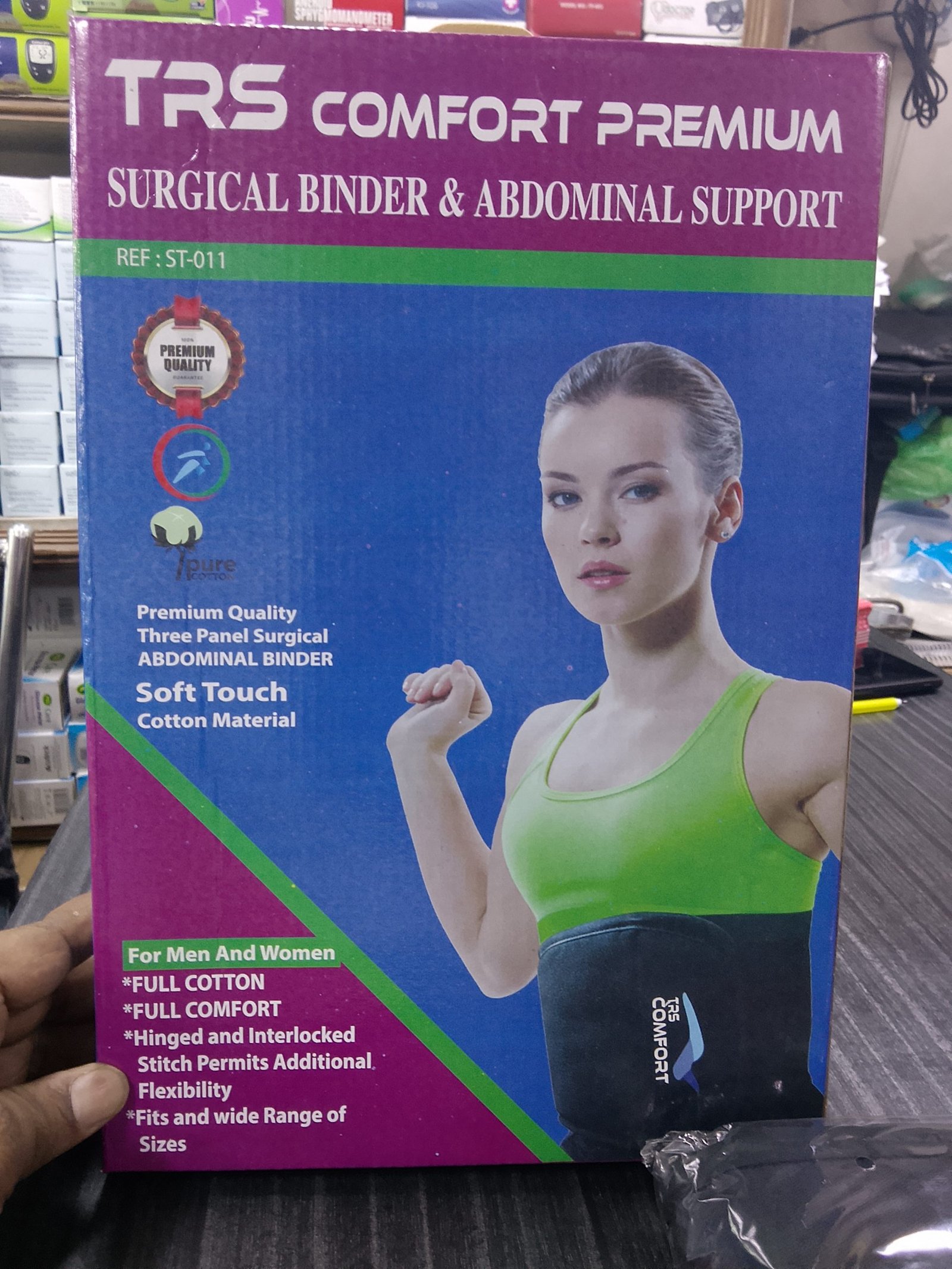 Abdominal belt MRP 600/ wholesale 230/ - Image 2