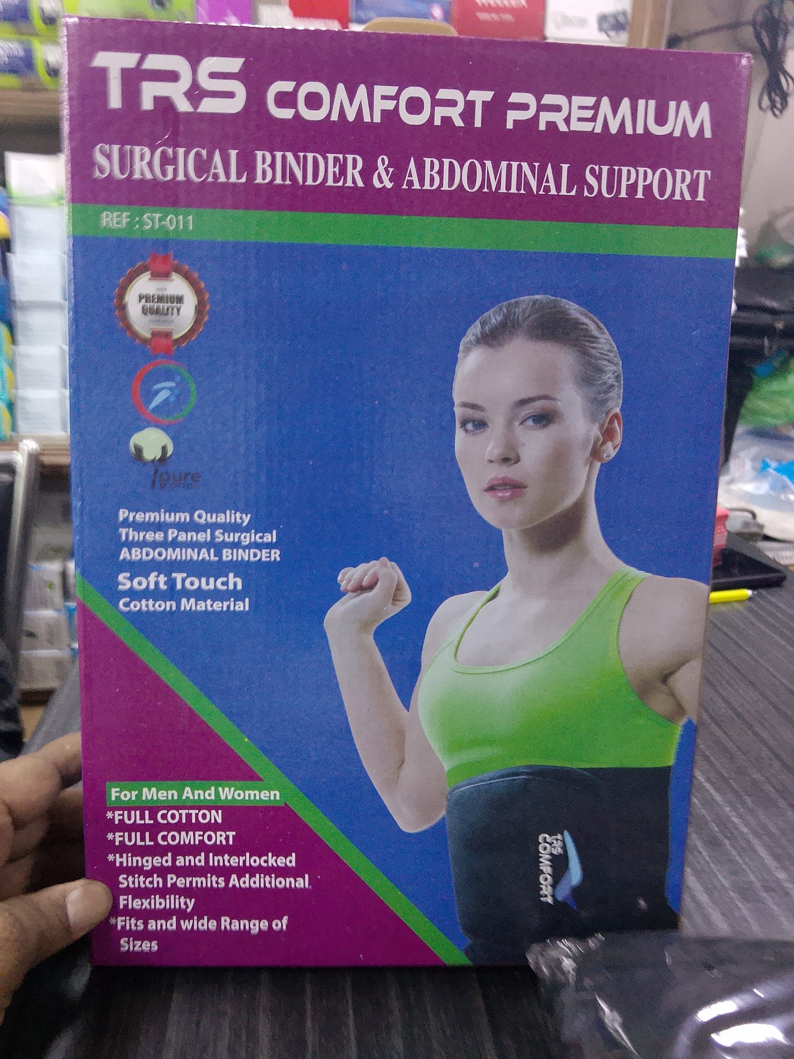 Abdominal belt MRP 600/ wholesale 230/ - Image 4
