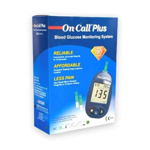 On cal plus Blood Glucose meter - MRP -1500TK (Wholesales 1250 tk)